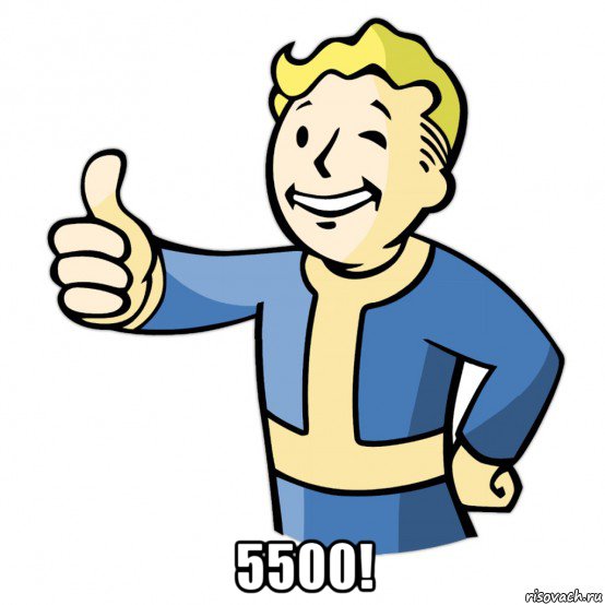  5500!, Мем Fallout Pipboy