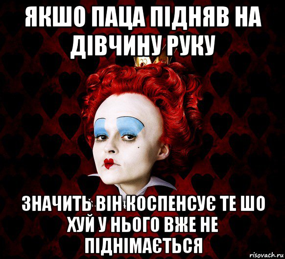 якшо паца підняв на дівчину руку значить він коспенсує те шо хуй у нього вже не піднімається, Мем ФлегматичнА КоролевА ФаК