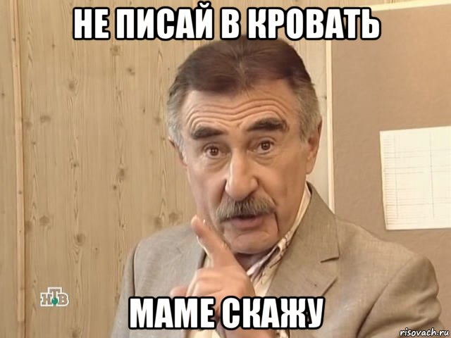 не писай в кровать маме скажу, Мем Каневский (Но это уже совсем другая история)