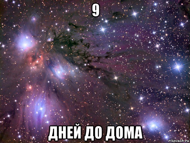 9 дней до дома, Мем Космос