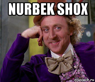 nurbek shox , Мем мое лицо