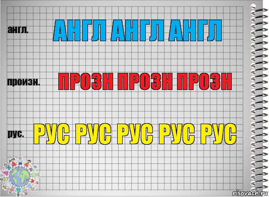 англ англ англ прозн прозн прозн рус рус рус рус рус, Комикс  Перевод с английского