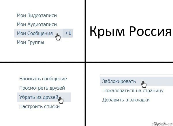 Крым Россия, Комикс  Удалить из друзей