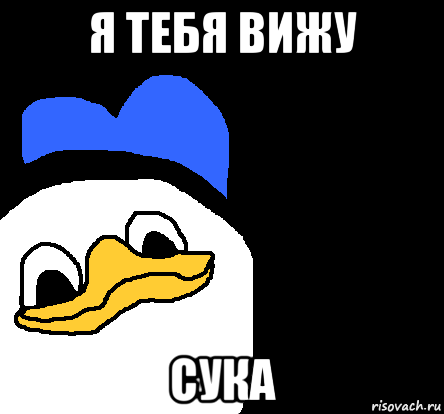 я тебя вижу сука, Мем ВСЕ ОЧЕНЬ ПЛОХО