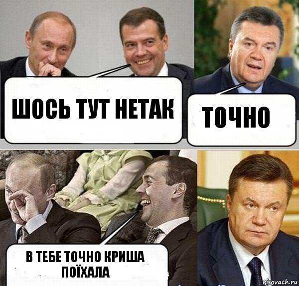 шось тут нетак точно в тебе точно криша поїхала