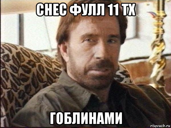 снес фулл 11 тх гоблинами