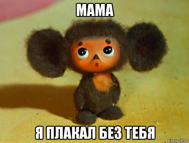 мама я плакал без тебя