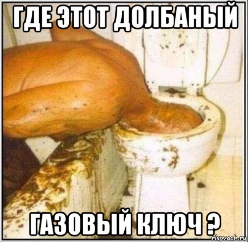 где этот долбаный газовый ключ ?, Мем Дайвер