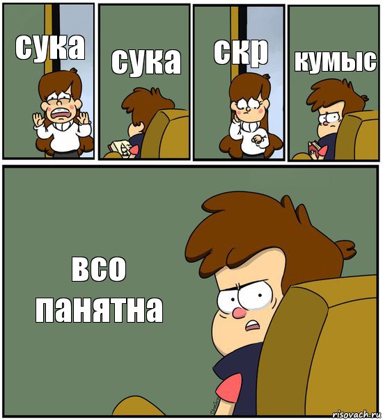 сука сука скр кумыс всо панятна, Комикс   гравити фолз