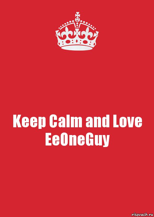 Keep Calm and Love EeOneGuy, Комикс Keep Calm 3