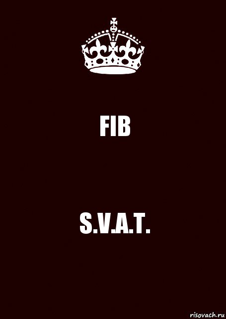 FIB S.V.A.T., Комикс keep calm