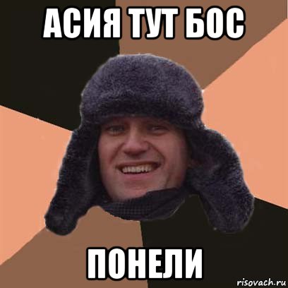 асия тут бос понели