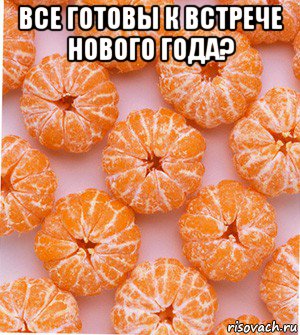 все готовы к встрече нового года? 