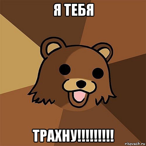 я тебя трахну!!!!!!!!!, Мем Педобир