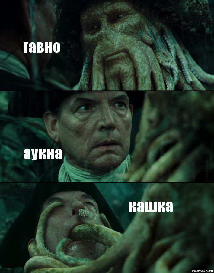 гавно аукна кашка