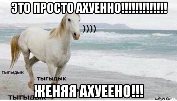 это просто ахуенно!!!!!!!!!!!!! женяя ахуеено!!!, Мем   Тыгыдык