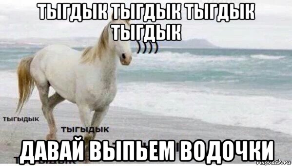 тыгдык тыгдык тыгдык тыгдык давай выпьем водочки