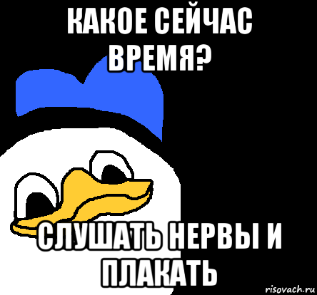 какое сейчас время? слушать нервы и плакать, Мем ВСЕ ОЧЕНЬ ПЛОХО