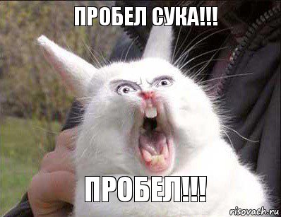 ПРОБЕЛ СУКА!!! ПРОБЕЛ!!!, Комикс а