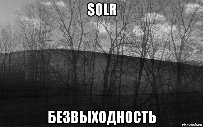 solr безвыходность