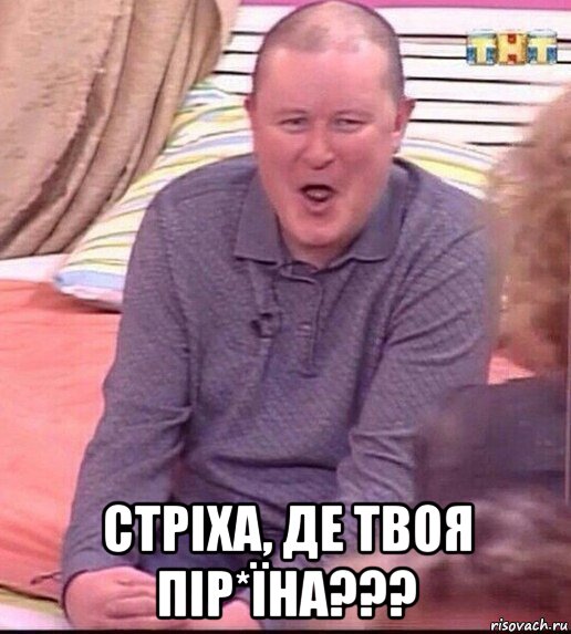  стріха, де твоя пір*їна???, Мем  Должанский