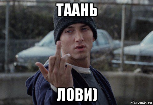 таань лови), Мем  Eminem