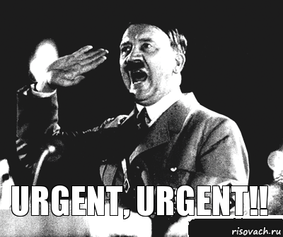 Urgent, urgent!!, Комикс Гитлер