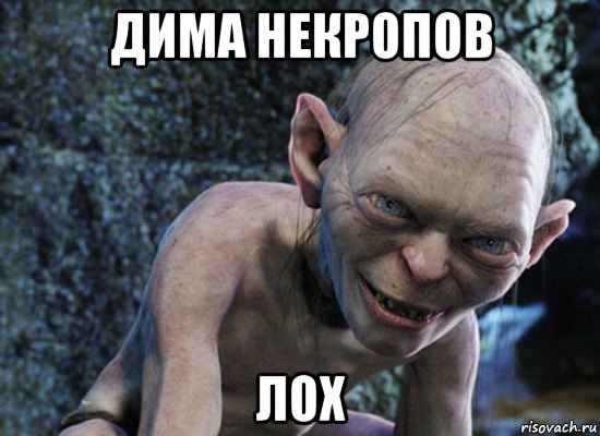 дима некропов лох