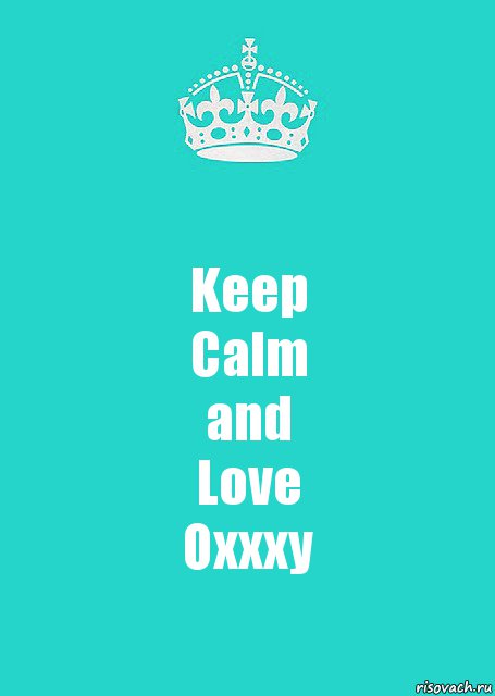 Keep
Calm
and
Love
Oxxxy, Комикс  Keep Calm 2