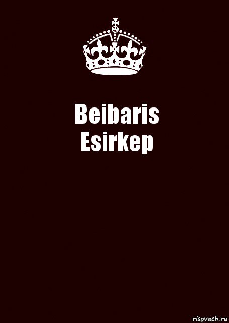 Beibaris
Esirkep , Комикс keep calm