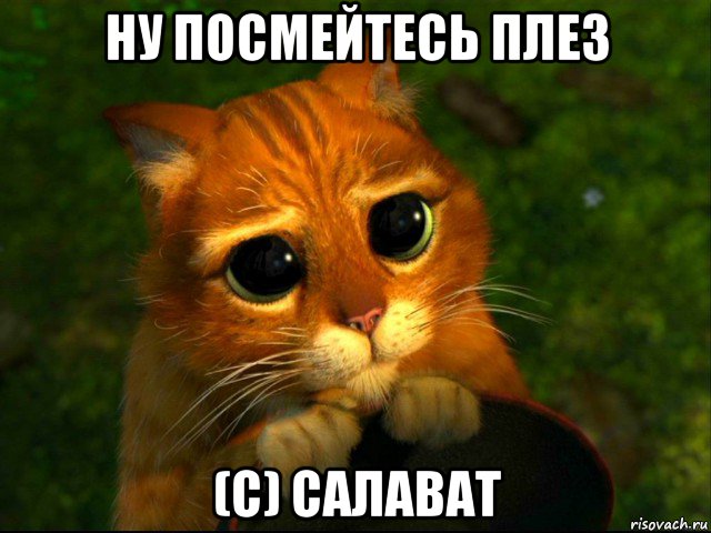 ну посмейтесь плез (с) салават