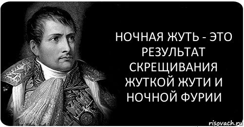 Ночная Жуть - это результат скрещивания Жуткой Жути и Ночной Фурии