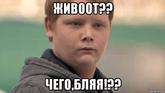 живоот?? чего,бляя!??, Мем    нифигасе