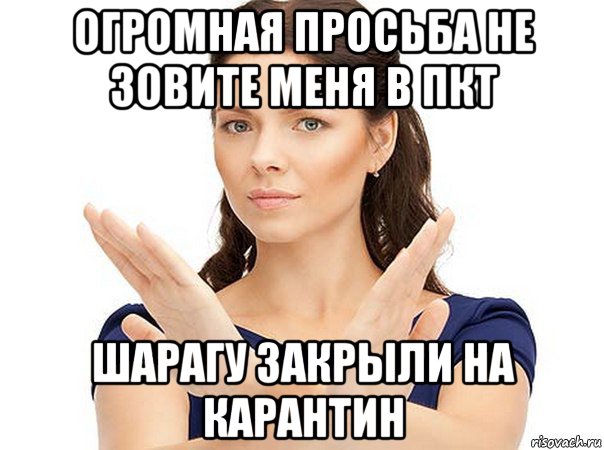 огромная просьба не зовите меня в пкт шарагу закрыли на карантин, Мем Огромная просьба