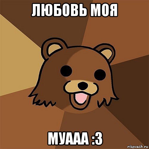 любовь моя муааа :3, Мем Педобир