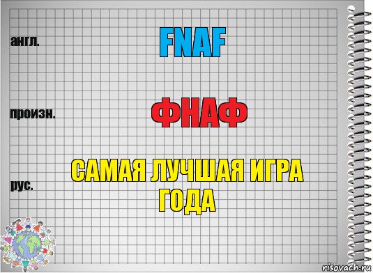 FNaF ФНАФ САМАЯ ЛУЧШАЯ ИГРА ГОДА, Комикс  Перевод с английского