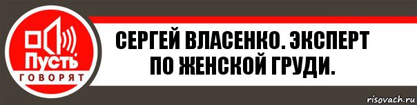 Сергей Власенко. Эксперт по женской груди., Комикс   пусть говорят