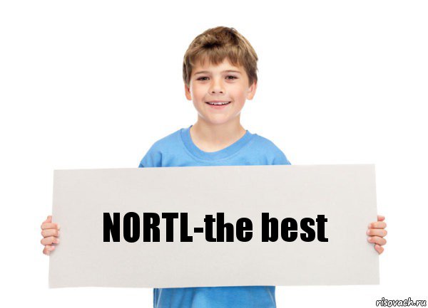 NORTL-the best, Комикс  табличка