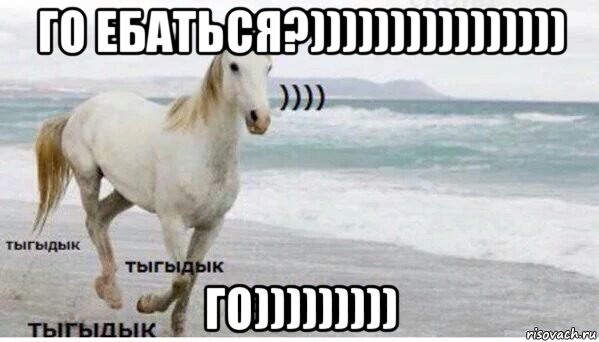 го ебаться?)))))))))))))))) го))))))))), Мем   Тыгыдык