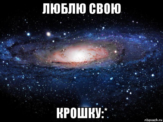 люблю свою крошку:*, Мем Вселенная