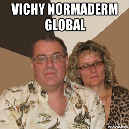 vichy normaderm global , Мем  Злые родители