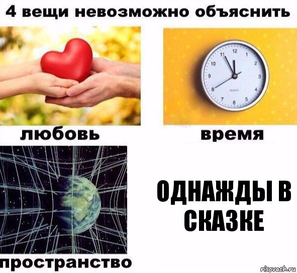 Однажды в сказке