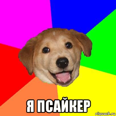  я псайкер, Мем Advice Dog