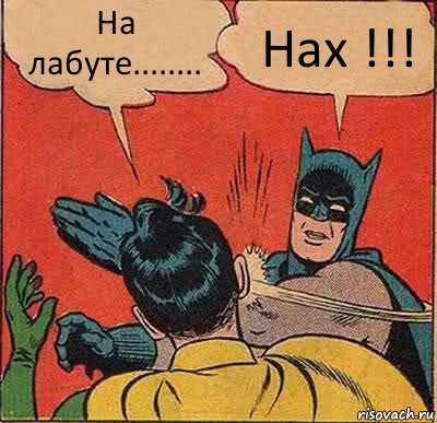 На лабуте........ Нах !!!, Комикс   Бетмен и Робин