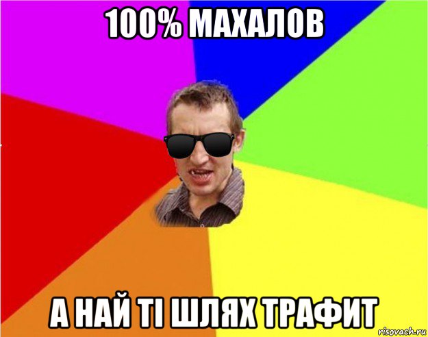 100% махалов а най ті шлях трафит, Мем Чьоткий двiж