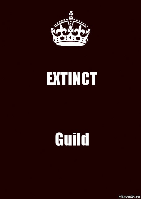 EXTINCT Guild, Комикс keep calm