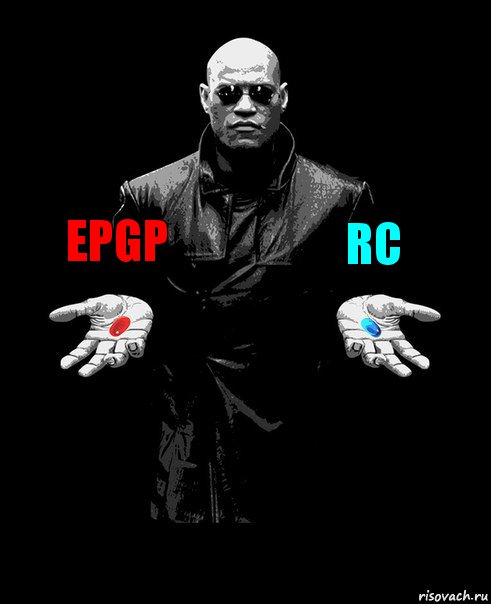 EPGP RC , Комикс Выбор