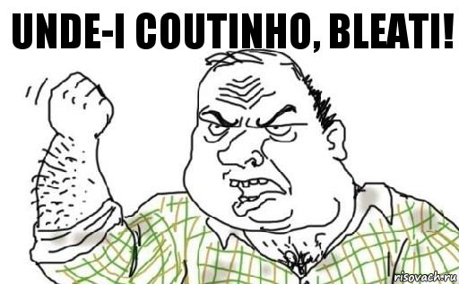 Unde-i Coutinho, BLEATI!, Комикс Мужик блеать