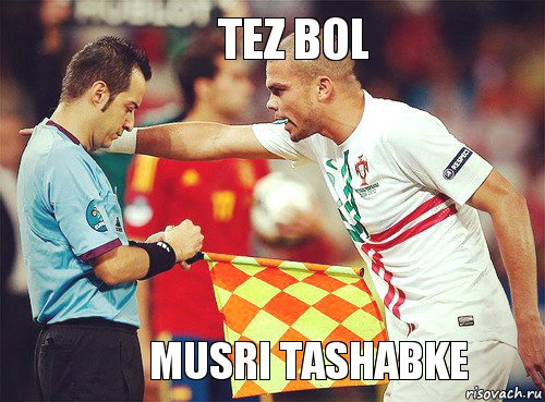 TEZ BOL MUSRI TASHABKE, Комикс накухнюбыстро