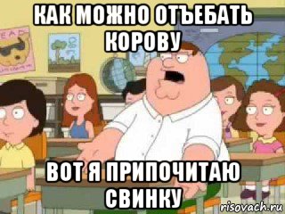 как можно отъебать корову вот я припочитаю свинку, Мем  о боже мой